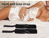 Wrist Ankle Spreader Bar Bondage Bed Restraint Fetish S&M Leg Handcuffs Sex Toy