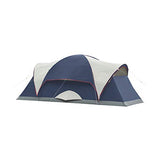 Coleman Camping Tent | 8 Person Montana Cabin Tent with Hinged Door