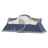 Coleman Camping Tent | 8 Person Montana Cabin Tent with Hinged Door