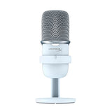 HyperX SoloCast – USB Condenser Gaming Microphone, for PC, PS5, PS4, and Mac, Tap-to-Mute Sensor, Cardioid Polar Pattern, Gaming, Streaming, Podcasts, Twitch, YouTube, Discord - White
