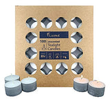 LUME 420107 Tealight Candle 8 Hour Box 100