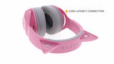 Razer RZ04-03520100-R3M1 Kraken BT Kitty Edition Headset, Quartz/Pink