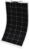 160W 200W 250W 300W Flexible Solar Panel 12V Caravan Camping Power Battery Mono Charging Kit