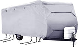 14-16ft Caravan Cover Campervan Covers RV Covers UV Waterproof w/ Storage Bag Portable Easy Storage Weisshorn