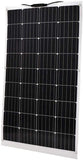 160W 200W 250W 300W Flexible Solar Panel 12V Caravan Camping Power Battery Mono Charging Kit