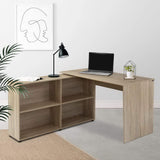 Artiss Home Office Study Desk Workstation Bookcase Storage Computer Table