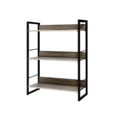 Artiss Home Office Study Bookshelf Display Shelves Metal Bookcase Wall Storage