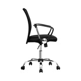 Artiss Home Study Office Chair Black Mesh Mid-Back Executive Computer Chair