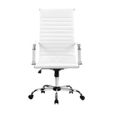 Artiss Home Study Office Chair High-Back White Computer Chair