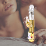 Rabbit Vibrator Dildo G-spot Multispeed Wand Massager Adult Female Sex Toy