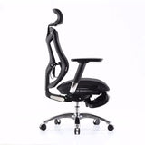 Sihoo Ergonomic Office Chair V1 4D Adjustable High-Back Breathable With Footrest And Lumbar Support Black