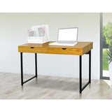 Home Office Study Desk Workstation Computer Table - Wood