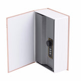 Decorative Hardcover Lockable Book Safe - Paris