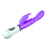 Vibrator/Dildo Gspot Jack Rabbit Adult Sex Toy Female Waterproof Wand Purple