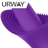 Urway Vibrator Licking Tongue Sex Toy GSpot Oral Rechargeable Clit Massager